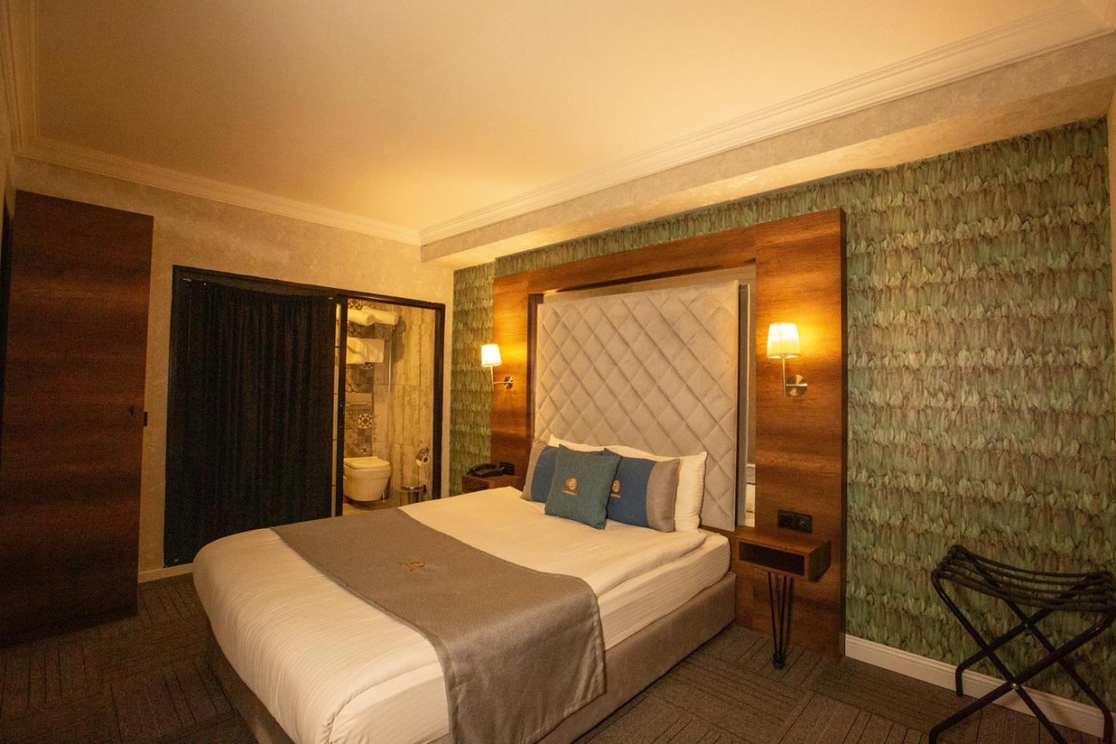 أنقرة Double Bond Hotel Spa المظهر الخارجي الصورة