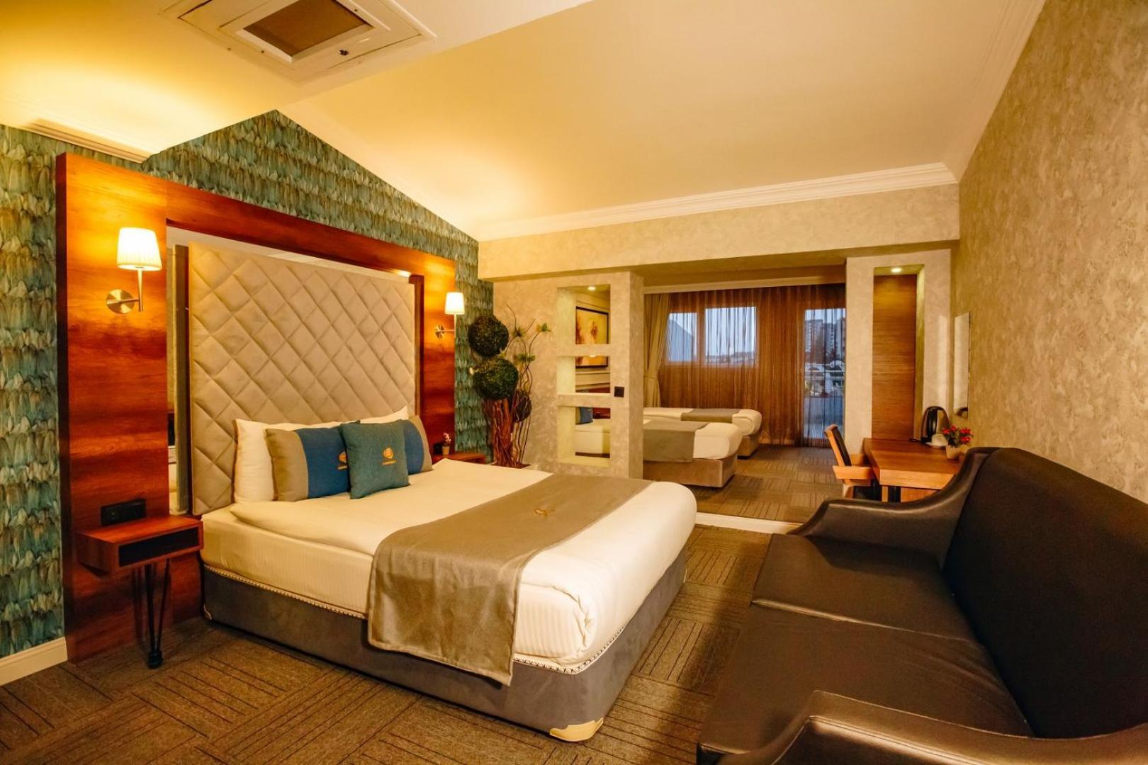 أنقرة Double Bond Hotel Spa المظهر الخارجي الصورة