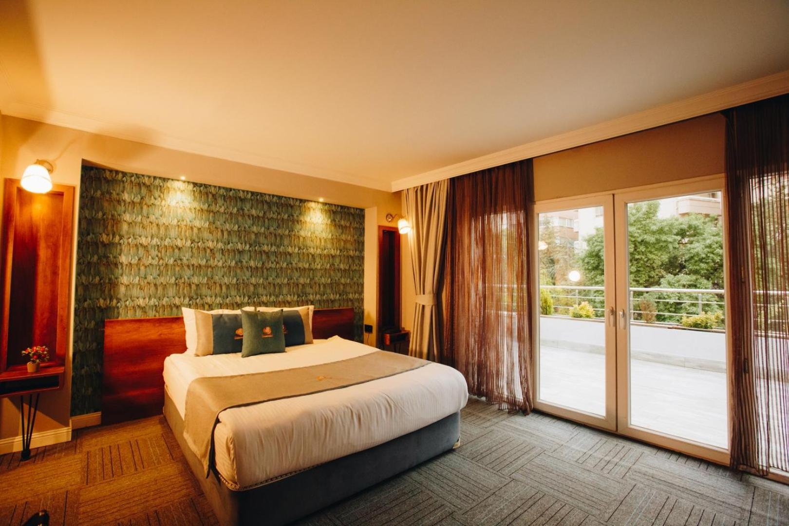 أنقرة Double Bond Hotel Spa المظهر الخارجي الصورة